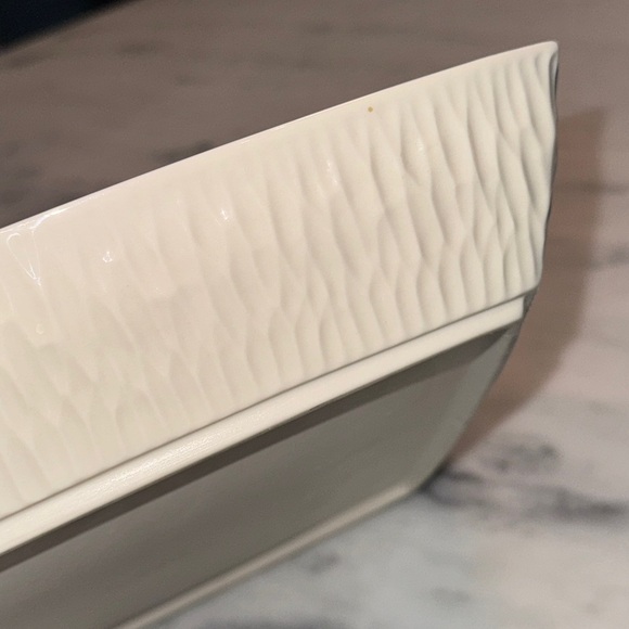 Lenox Nature’s Impressions Whispering Leaves Tray - Picture 6 of 6